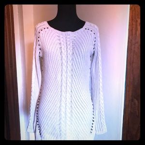 Philosophy  sweater with metal studs small